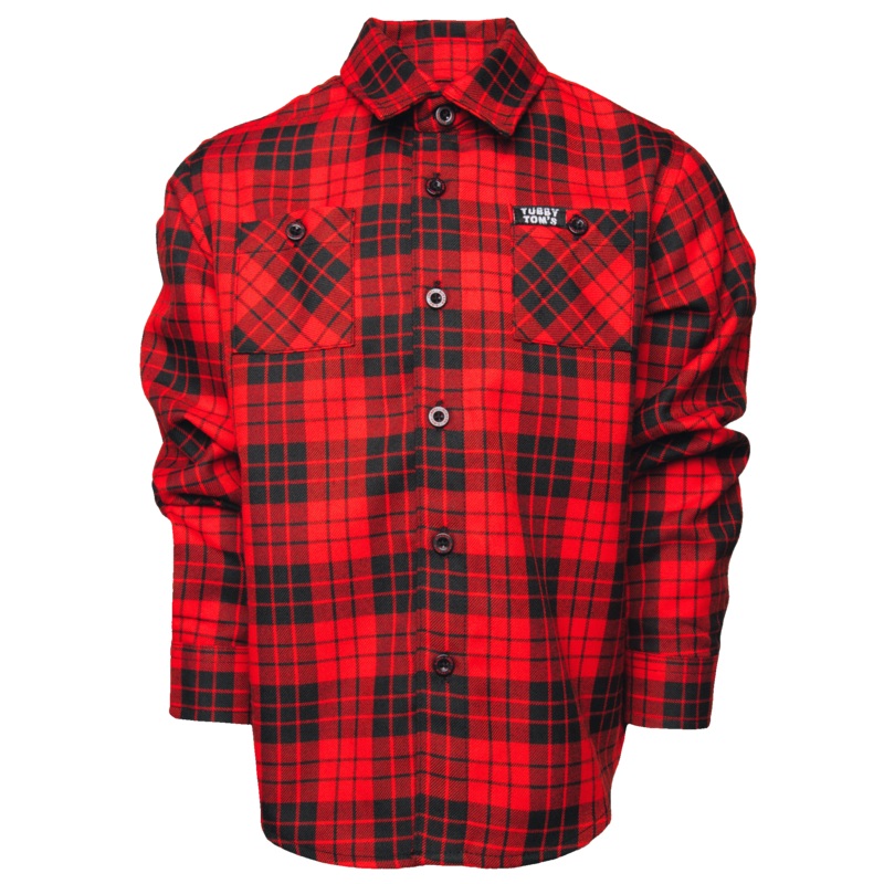 Youth Tubby Tom’s Flannel
