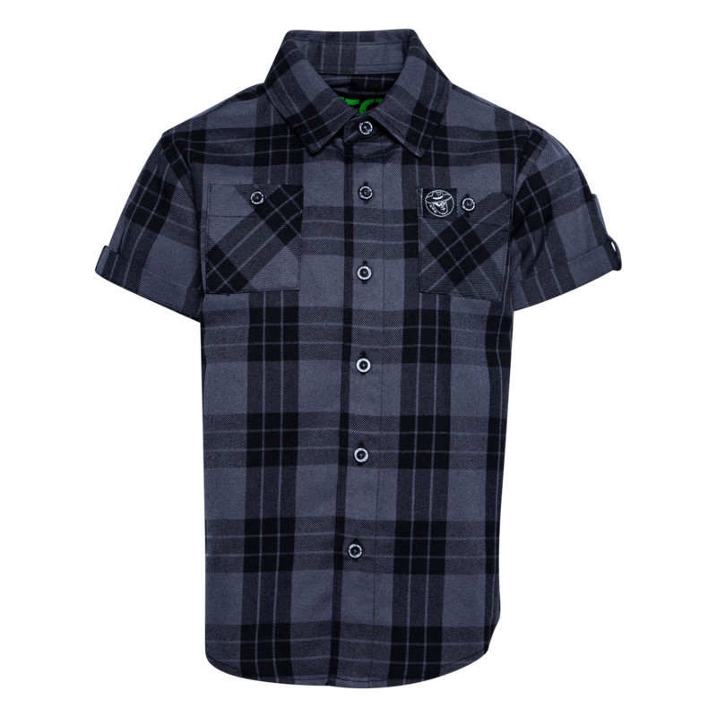Youth Zac Brown Band 2024 Short Sleeve Flannel