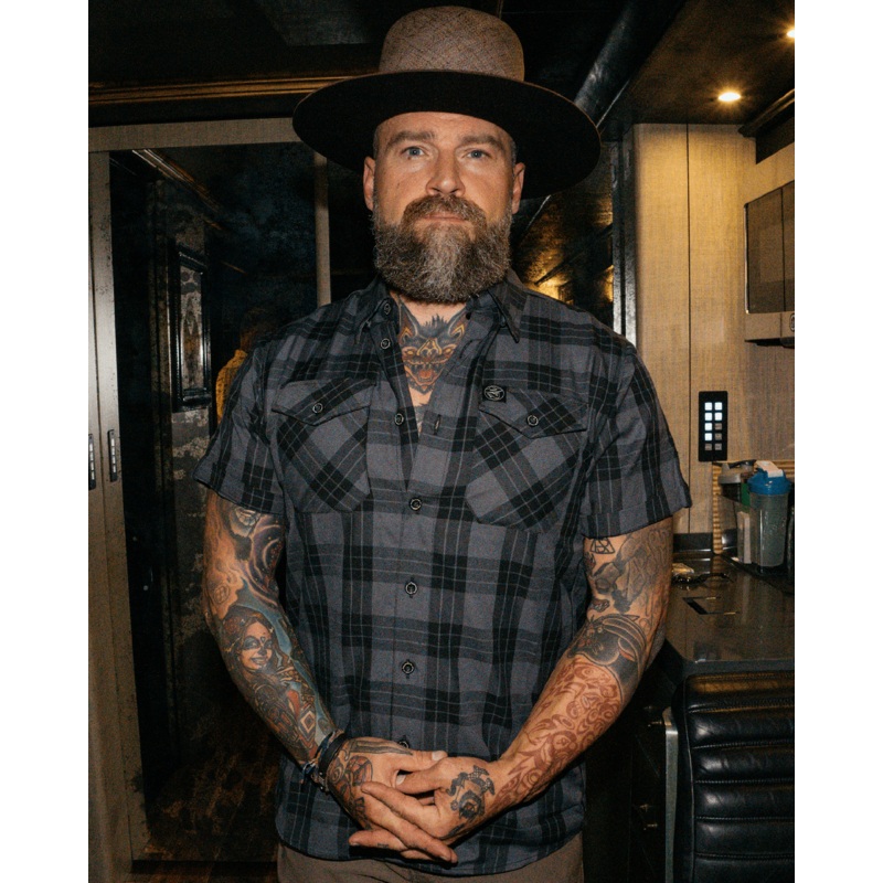 Zac Brown Band 2024 Short Sleeve Flannel