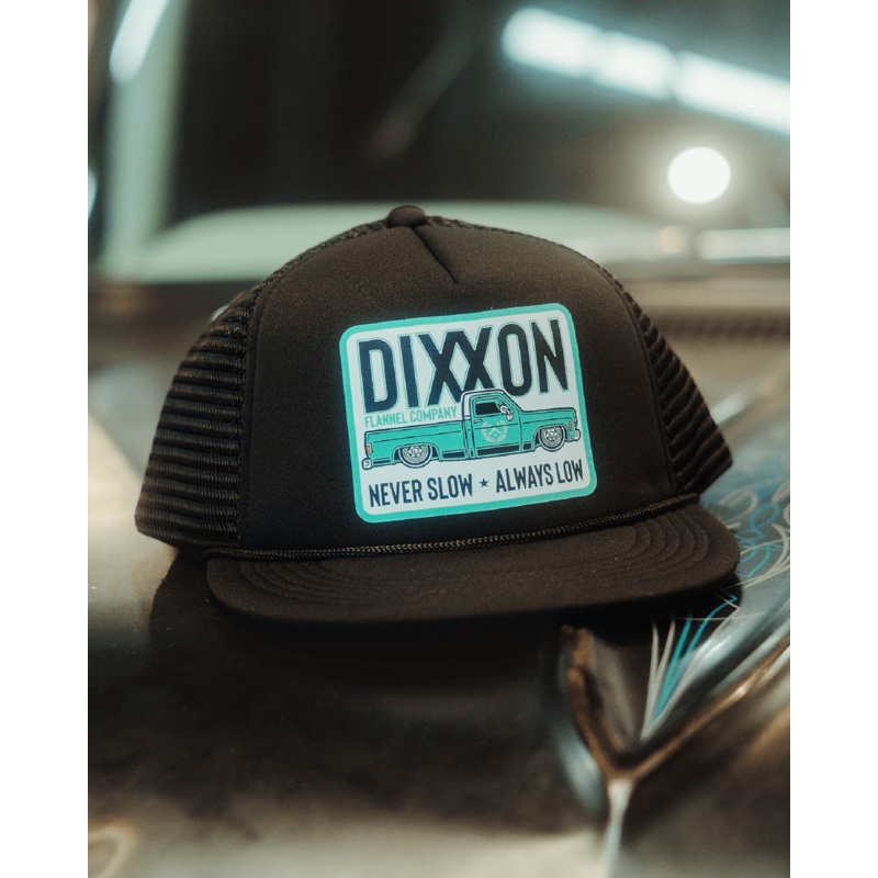 Always Low Flat Bill Foam Trucker Snapback
