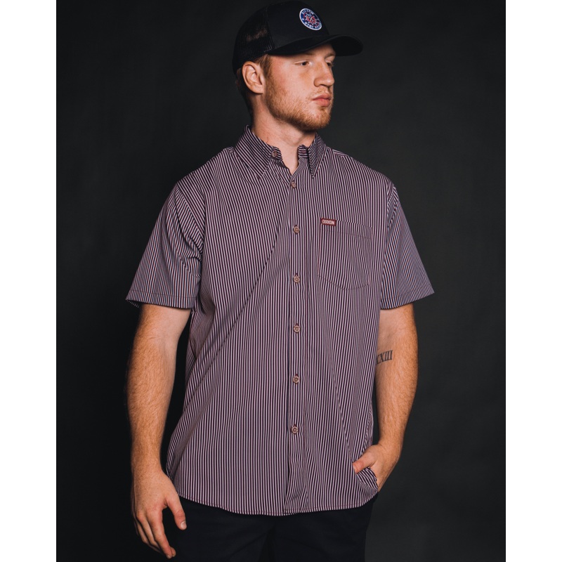 Benny TS Party Shirt – Maroon