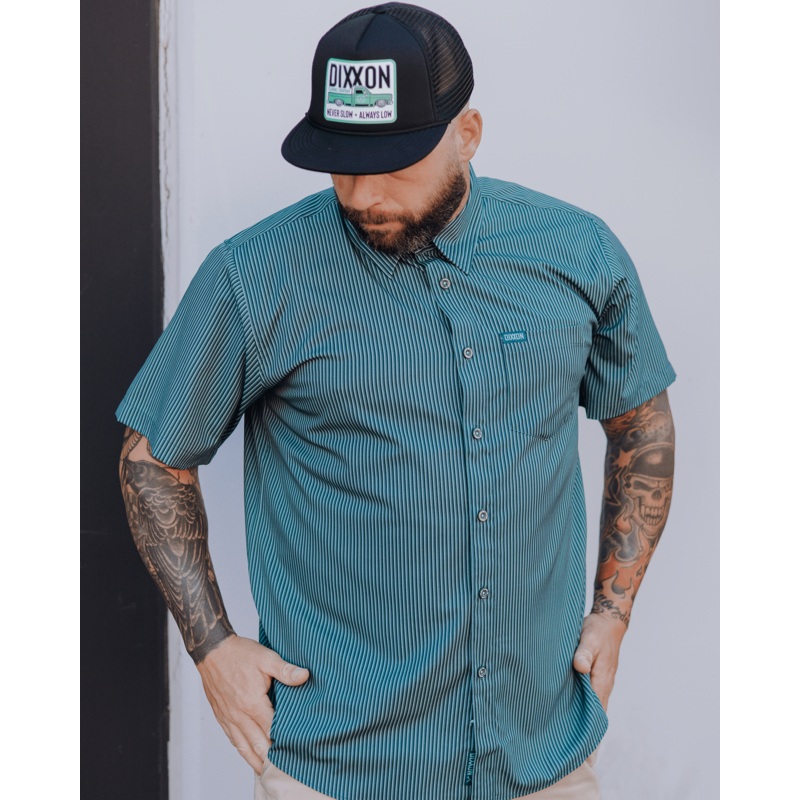 Benny TS Party Shirt – Teal