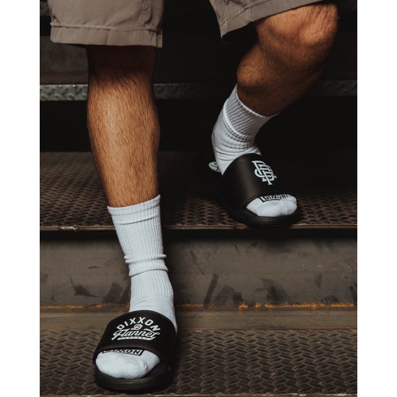 Big League Slides – White & Black