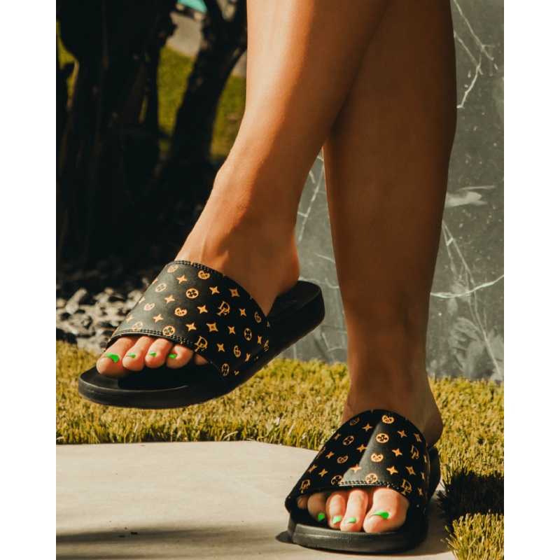 Bougie Slides – Gold & Black