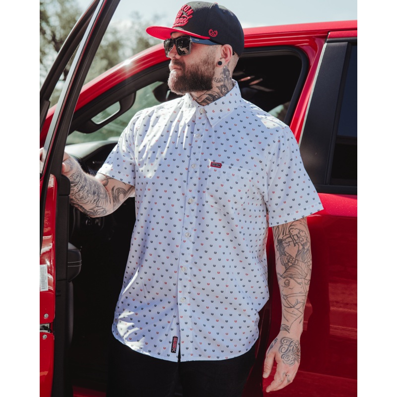 Brochacho Party Shirt – White