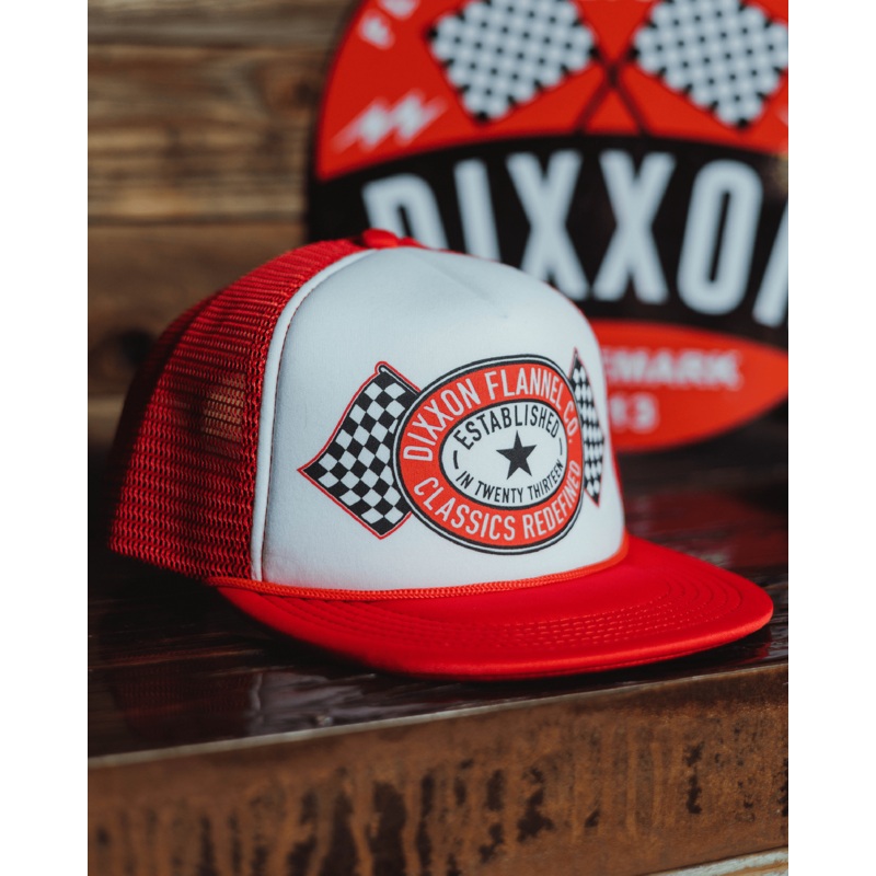 Classics Redefined Flat Bill Foam Trucker Snapback
