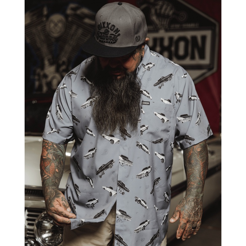 Dippin’ Party Shirt – Gray