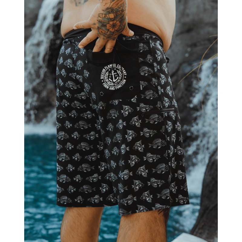 Fish Bonez Boardshorts