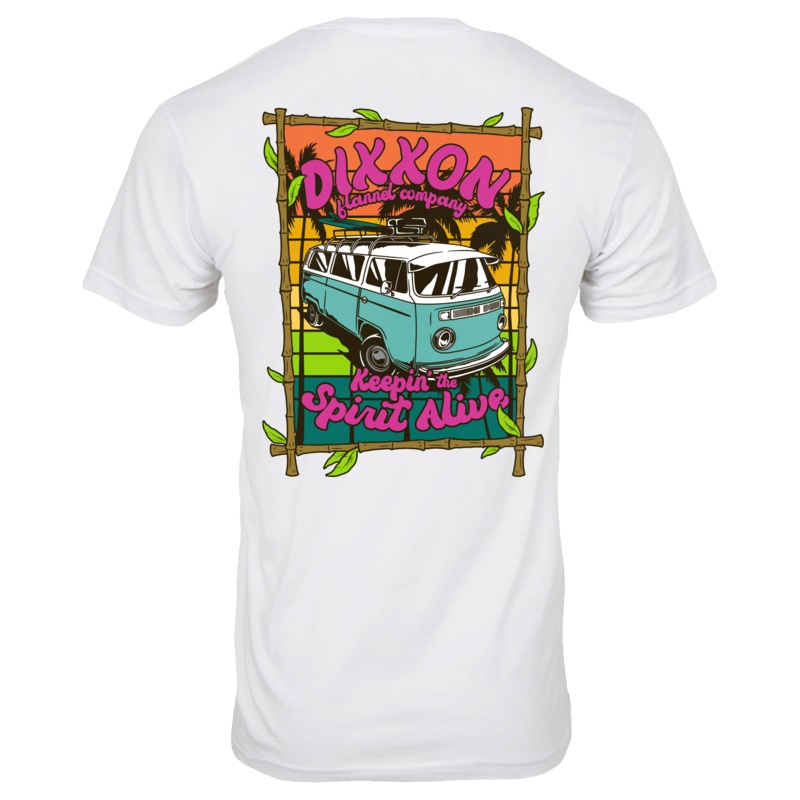 Keepin’ the Van Spirit Alive T-Shirt – White
