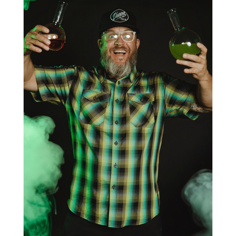 Mad Scientist Bamboo Short Sleeve