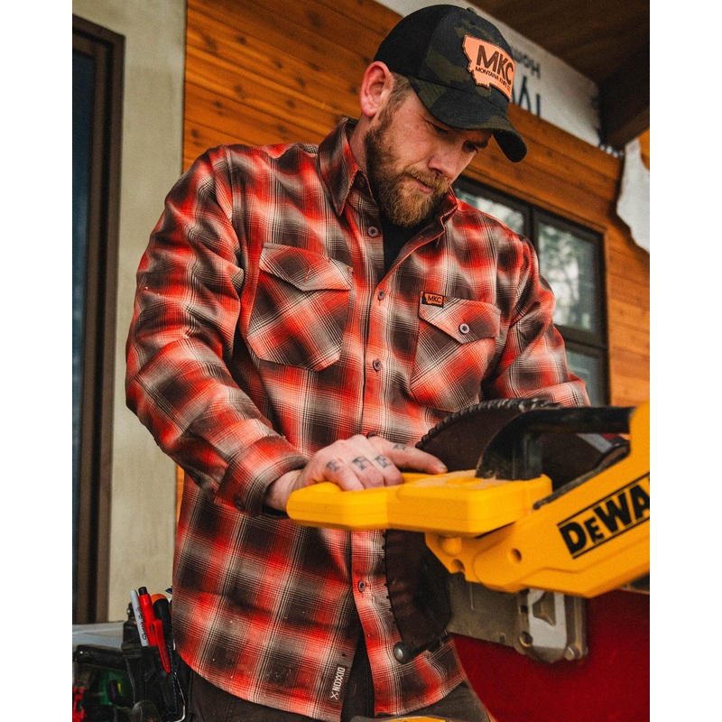 Montana Knife Co. Flannel
