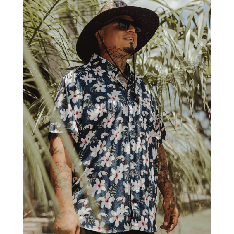 Mucho Aloha Party Shirt