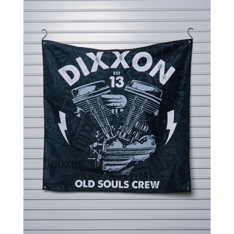 Old Souls Garage Banner – 36″ x 36″