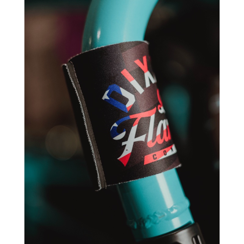 Pastime Snap Koozie Can Cooler – Red, White, & Blue
