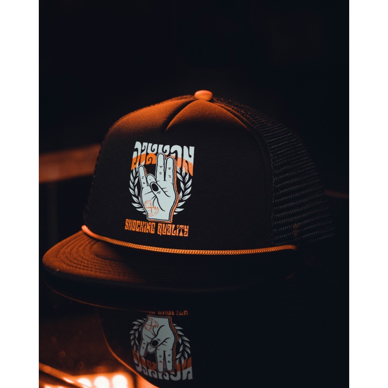 Shocker Flat Bill Foam Trucker Snapback