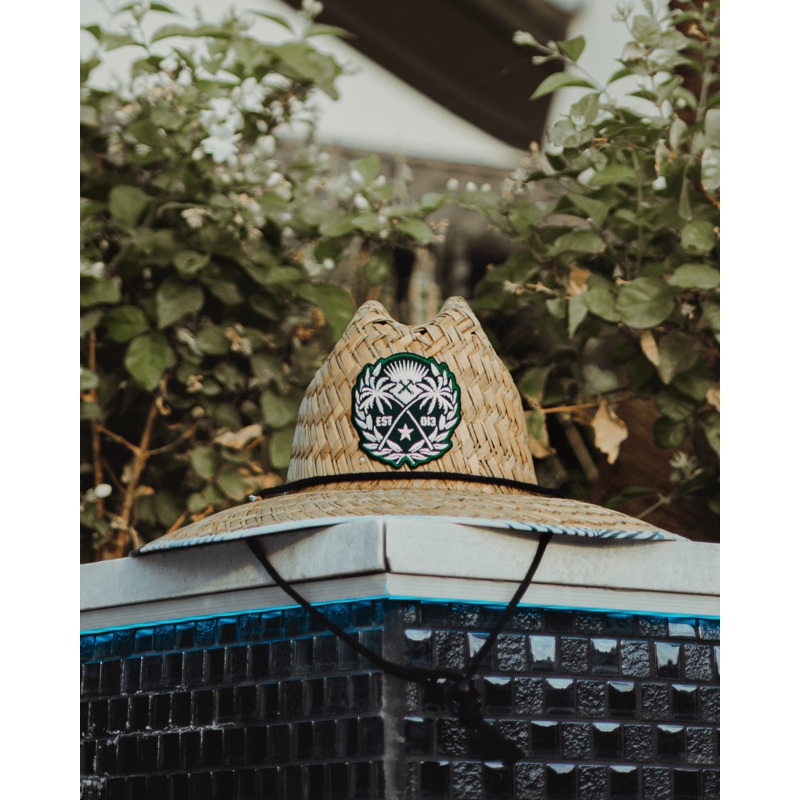 South Beach Straw Sun Hat