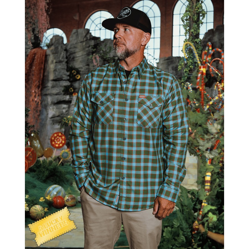 The Golden Ticket Flannel