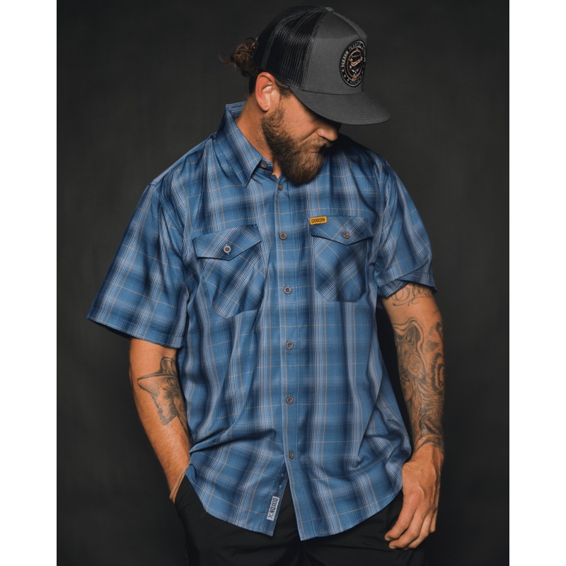 The Sea Mist Bamboo Short Sleeve