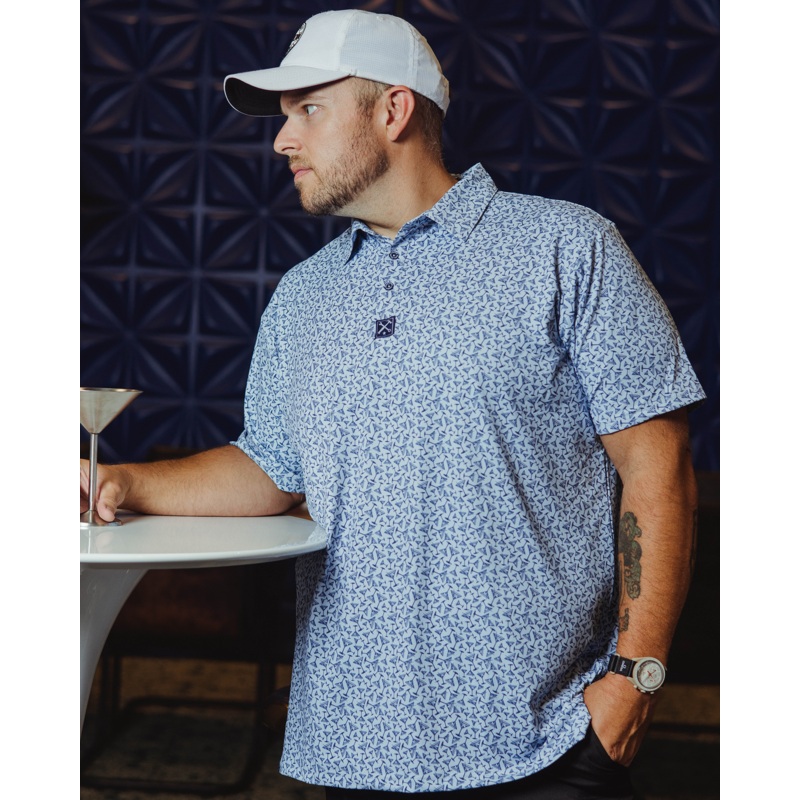 The Served Up Party Polo