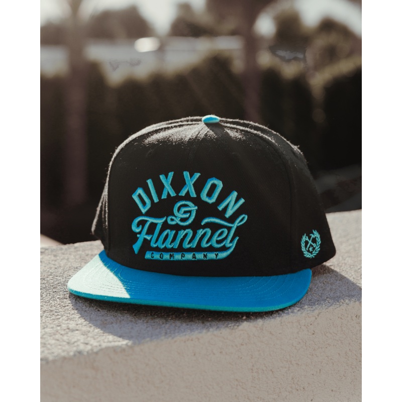 Tiffany Pastime Flat Bill Snapback – Black
