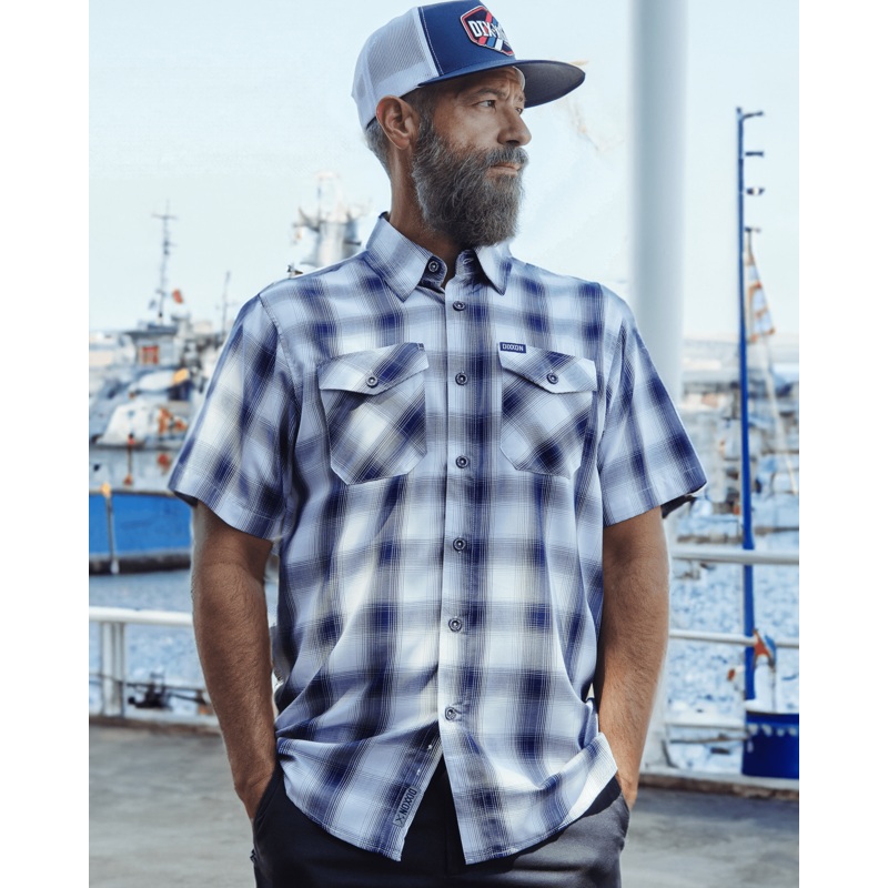 White Cap Bamboo Short Sleeve