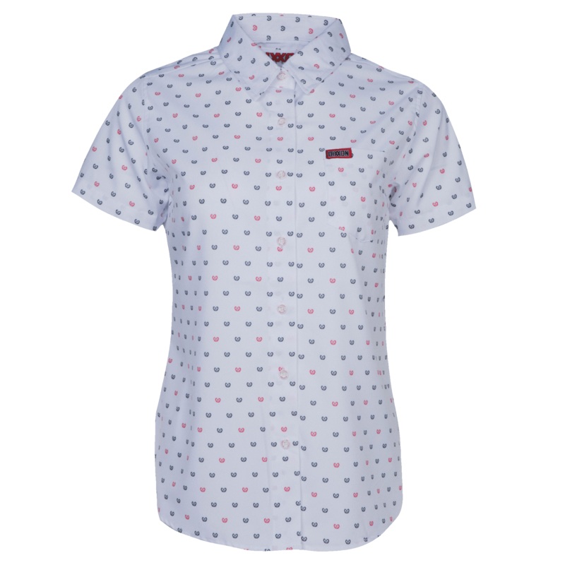 Women’s Brochacho Party Shirt – White