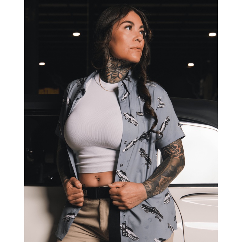Women’s Dippin’ Party Shirt – Gray