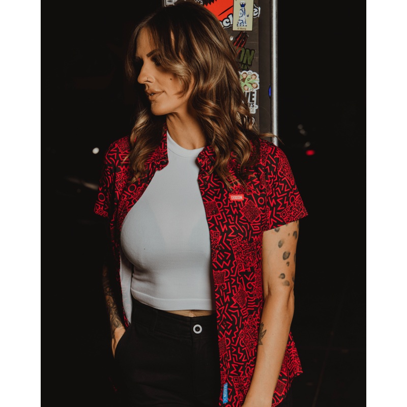 Women’s Dude, WTF Party Shirt