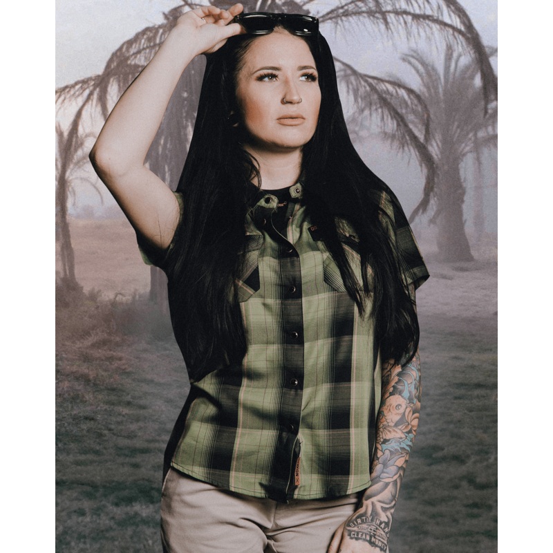 Women’s Full Metal Jacket Bamboo Short Sleeve