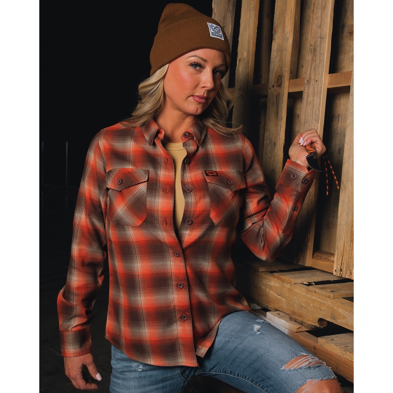 Women’s Montana Knife Co. Flannel