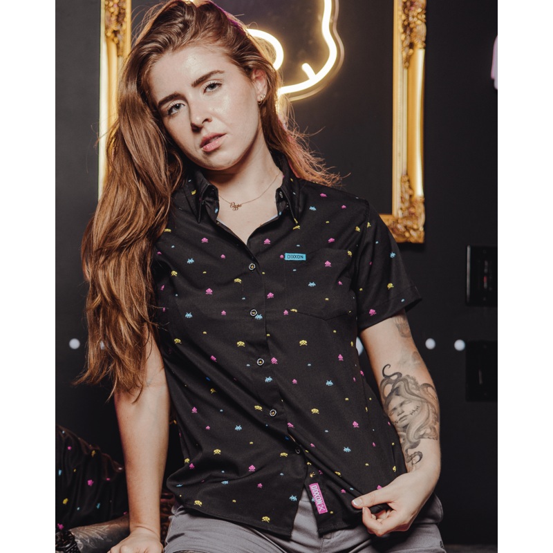 Women’s Space Invaders Party Shirt