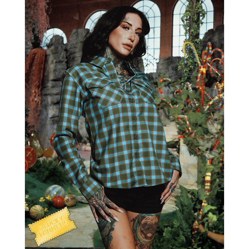 Women’s The Golden Ticket Flannel