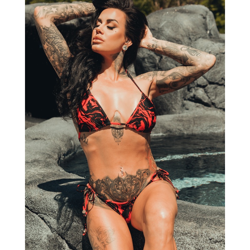 Women’s The Hall String Bikini Bottom