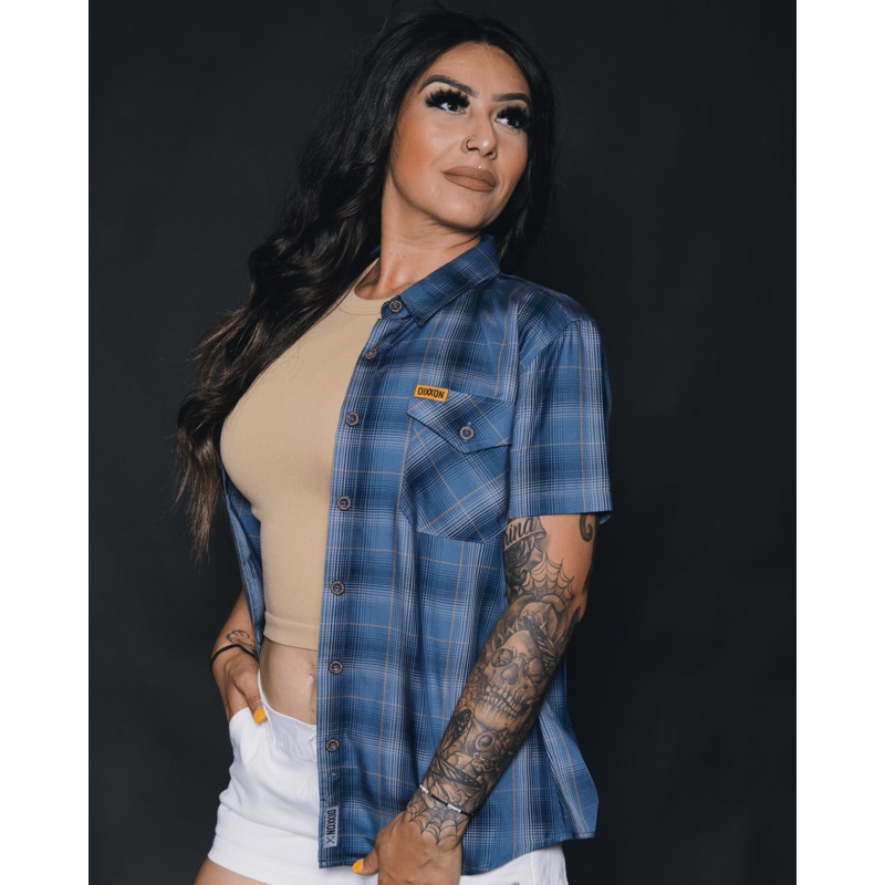 Women’s The Sea Mist Bamboo Short Sleeve