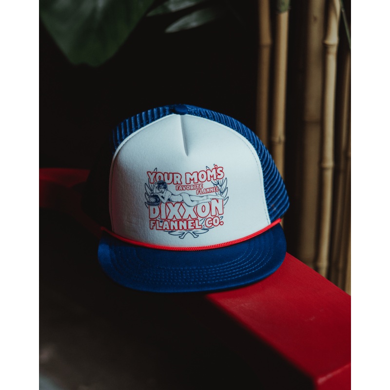 Your Mom’s Flat Bill Foam Trucker Snapback