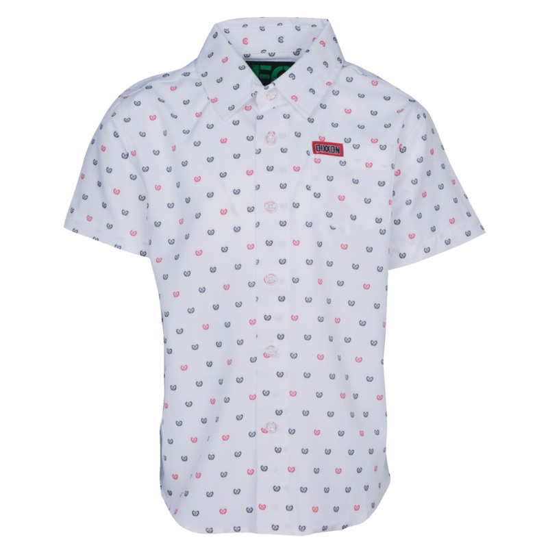 Youth Brochacho Party Shirt – White