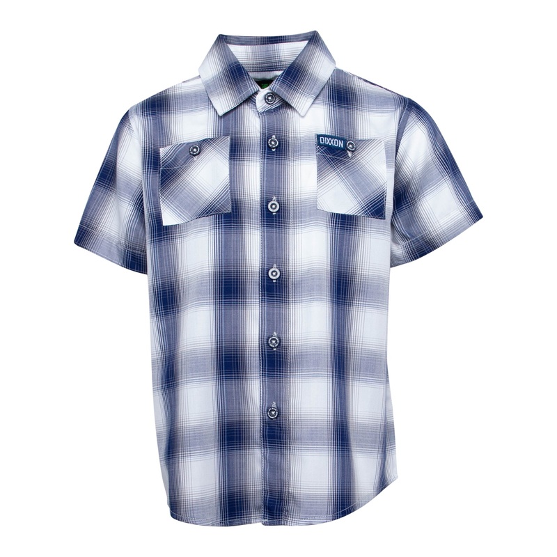 Youth White Cap Bamboo Short Sleeve