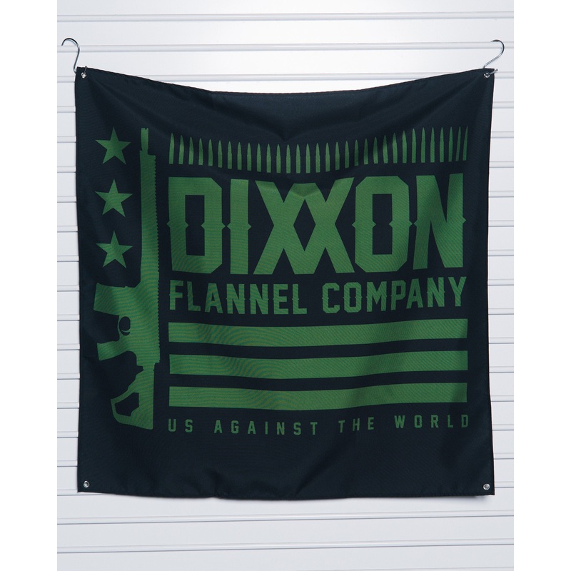 Against the World Garage Banner – 36″ x 36″