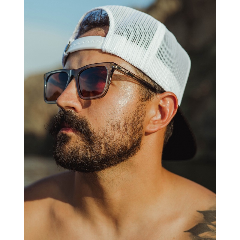 Anvil Sunglasses – Gray Smoke & Bronze
