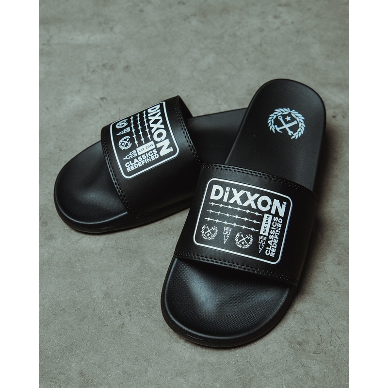 Barbed Slides – White & Black