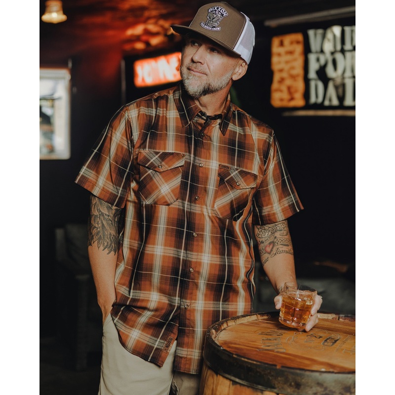 Barrel Bamboo Short Sleeve