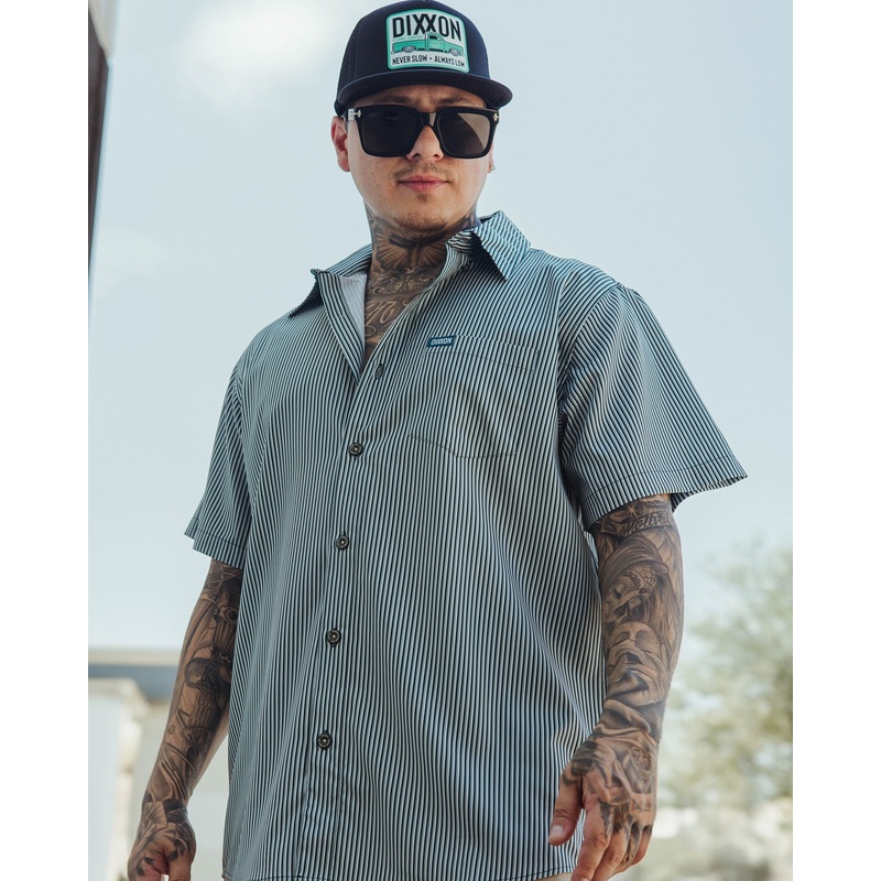 Benny TS Party Shirt – Sage