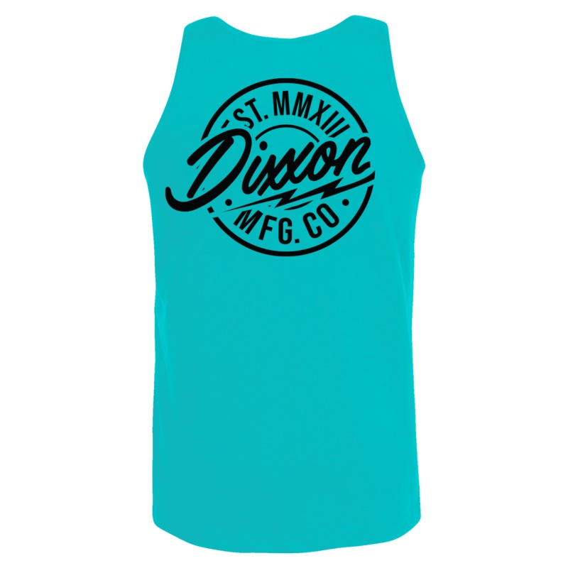 Black Dixxon MFG Tank – Tiffany