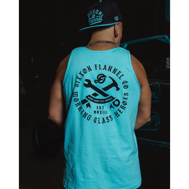 Black Working Class Badge Tank – Tiffany