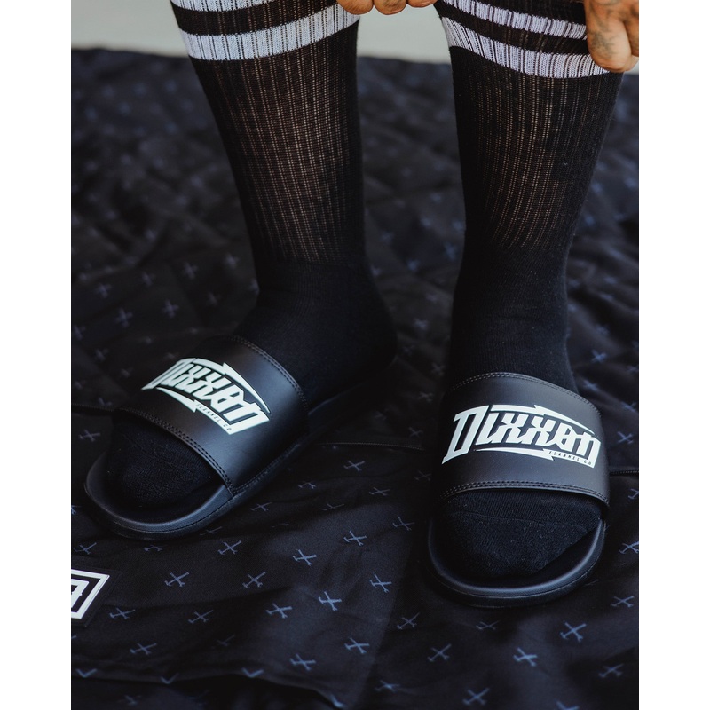 Bolt Slides – White & Black