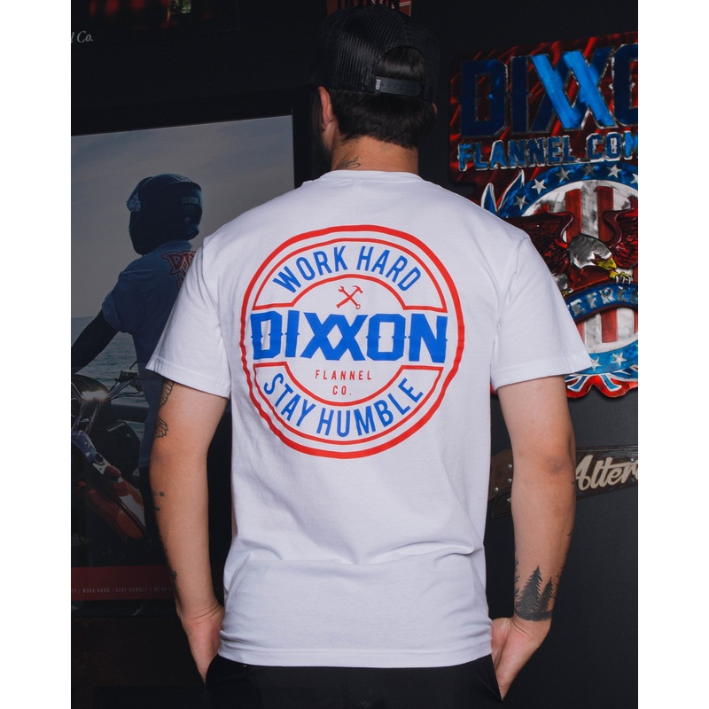 Corpo T-Shirt – Red, White, & Blue