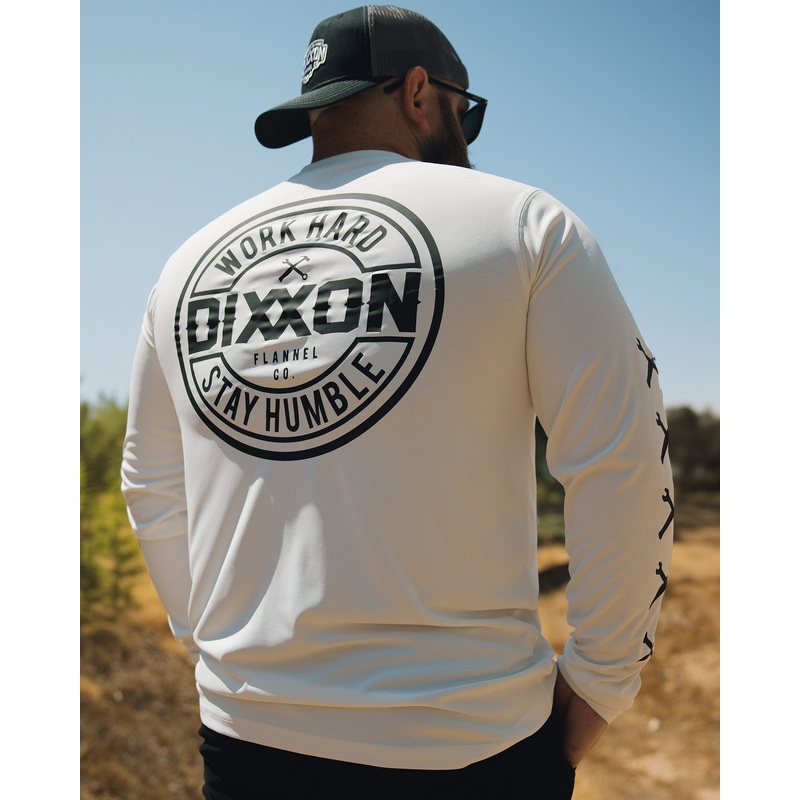 Corpo UV Long Sleeve T-Shirt – White
