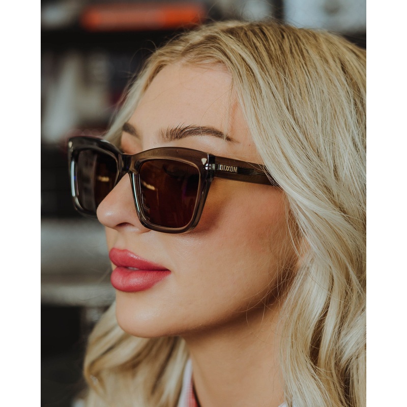Deville Sunglasses – Gray Smoke & Bronze
