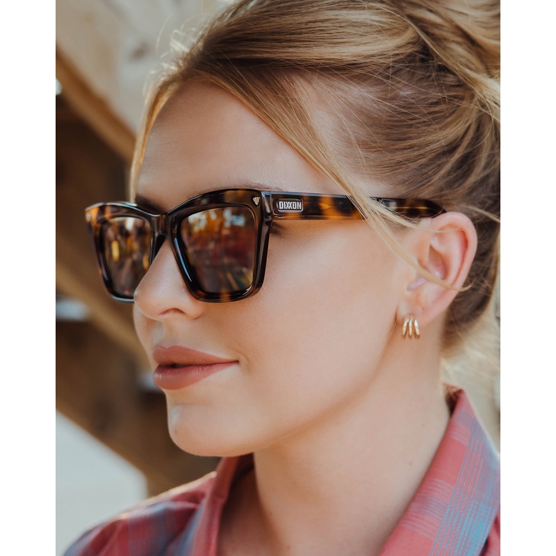 Deville Sunglasses – Havana Tortoise & G15