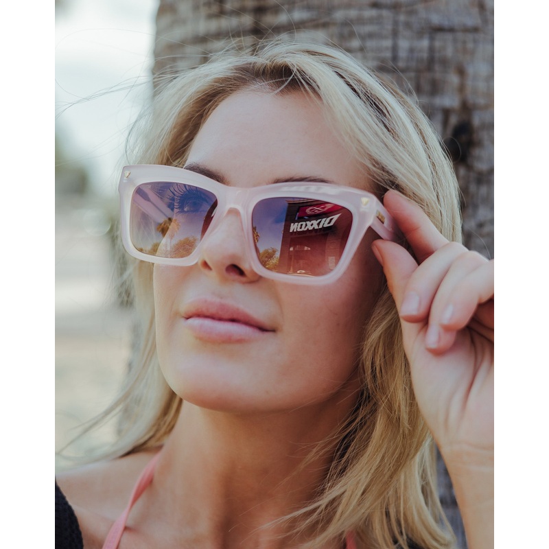 Deville Sunglasses – Pink Trans & Pink Gradient